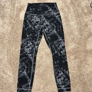 Lululemon full length high waisted leggings